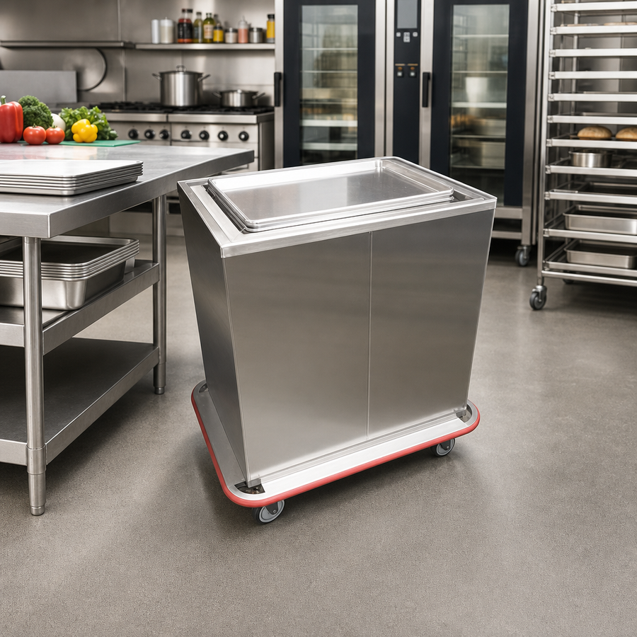 Commercial Kitchen Production Set