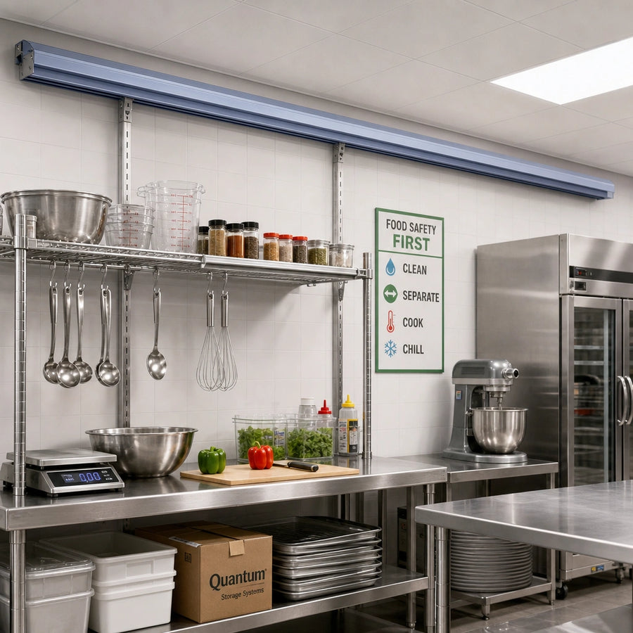 Commercial Kitchen Production Set