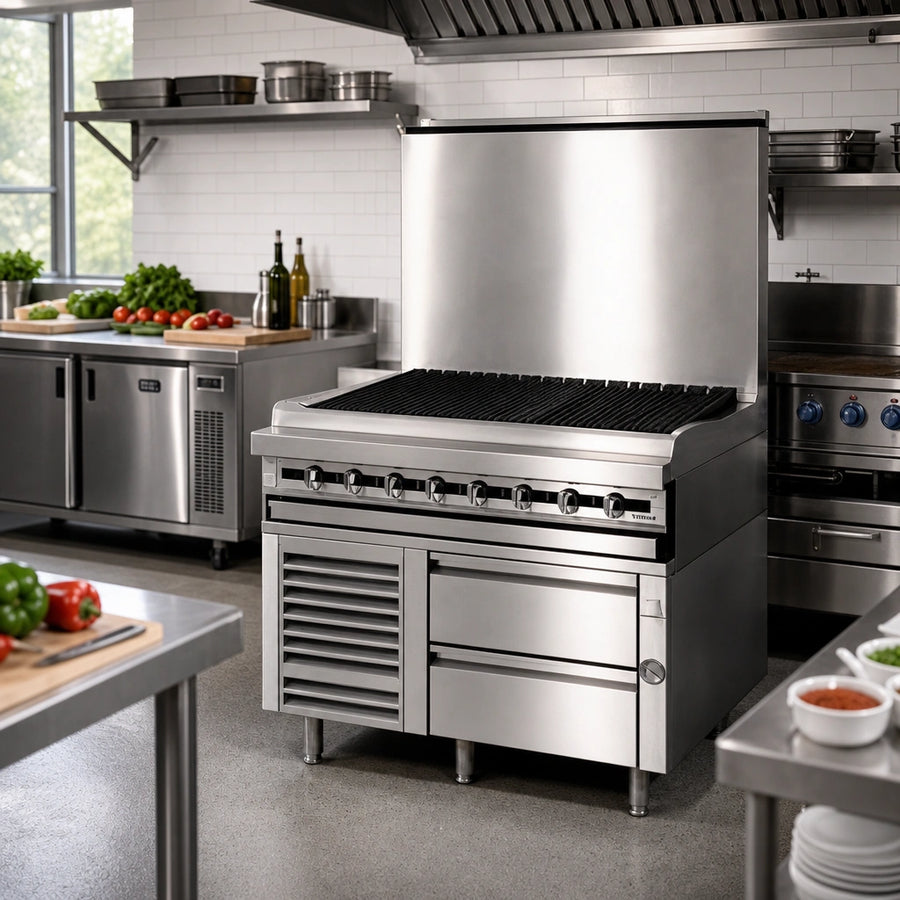 Commercial Kitchen Production Set
