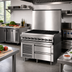 Thumbnail image #2 for Titan JMRH-24B 24-Inch Heavy Duty Modular Gas Charbroiler