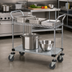 Thumbnail image #2 for 42 x 18-Inch 2-Shelf Stainless Steel Wire Utility Cart