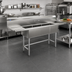 Thumbnail image #2 for Eagle Group BlendPort® BPFE Series Economy 1-Compartment Sink with Left Drainboard, 18