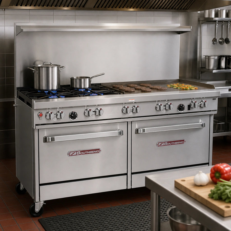 Commercial Kitchen Production Set