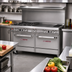 Thumbnail image #2 for Southbend Ultimate 60-Inch Gas Restaurant Range with 2 Open Burners, 48-Inch Griddle, and 2 Cabinets