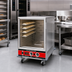 Thumbnail image #2 for BevLes HPC-3414 Mobile Undercounter Heated Proofer & Holding Cabinet, Half-Height, Non-Insulated, 14 Pan Capacity