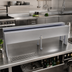 Thumbnail image #2 for Glastender Double Speed Rail Locking Cover, 38 Inch, Stainless Steel