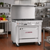 Thumbnail image #2 for Southbend Ultimate 36-Inch Gas Restaurant Range with 6 Star/Sauté Burners, Cabinet Base, and High Shelf