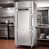 Thumbnail image #2 for Victory UltraSpec HS-1D-1-EW-PT-HD Extra Wide Pass-Thru Solid Half-Door Heated Holding Cabinet