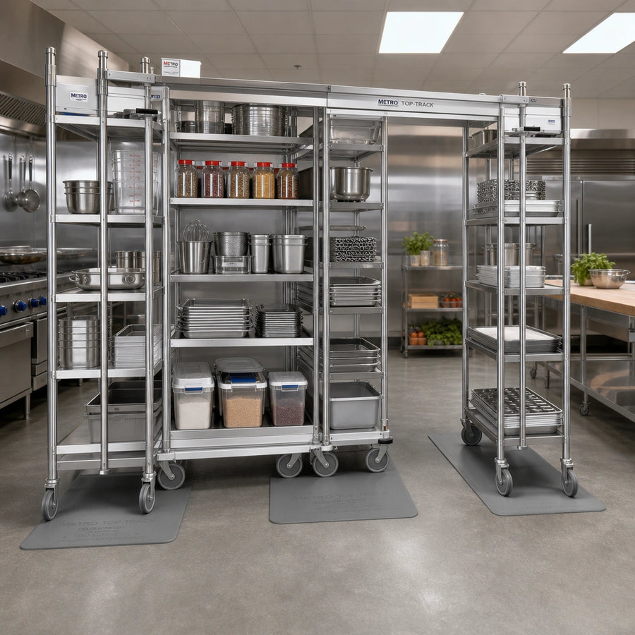 Commercial Kitchen Production Set