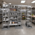 Thumbnail image #2 for Metro TOP-TRACK 6-Foot High-Density Floor Pad Protectors for Mobile Shelving