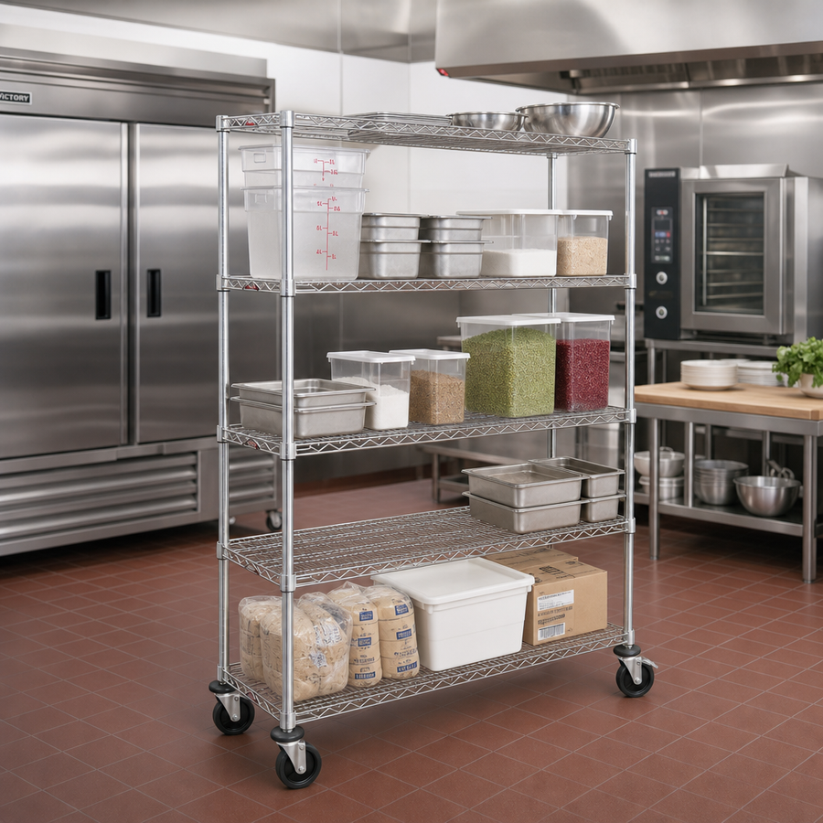 Commercial Kitchen Production Set