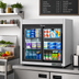 Thumbnail image #2 for True 36-Inch Countertop Refrigerated Merchandiser with 2 Sliding Glass Doors and 3 Adjustable Shelves