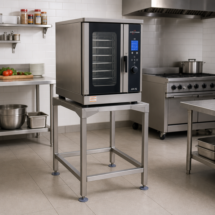 Product image #1 for Alto-Shaam Open Base Equipment Stand for AR-7E Over 750-S