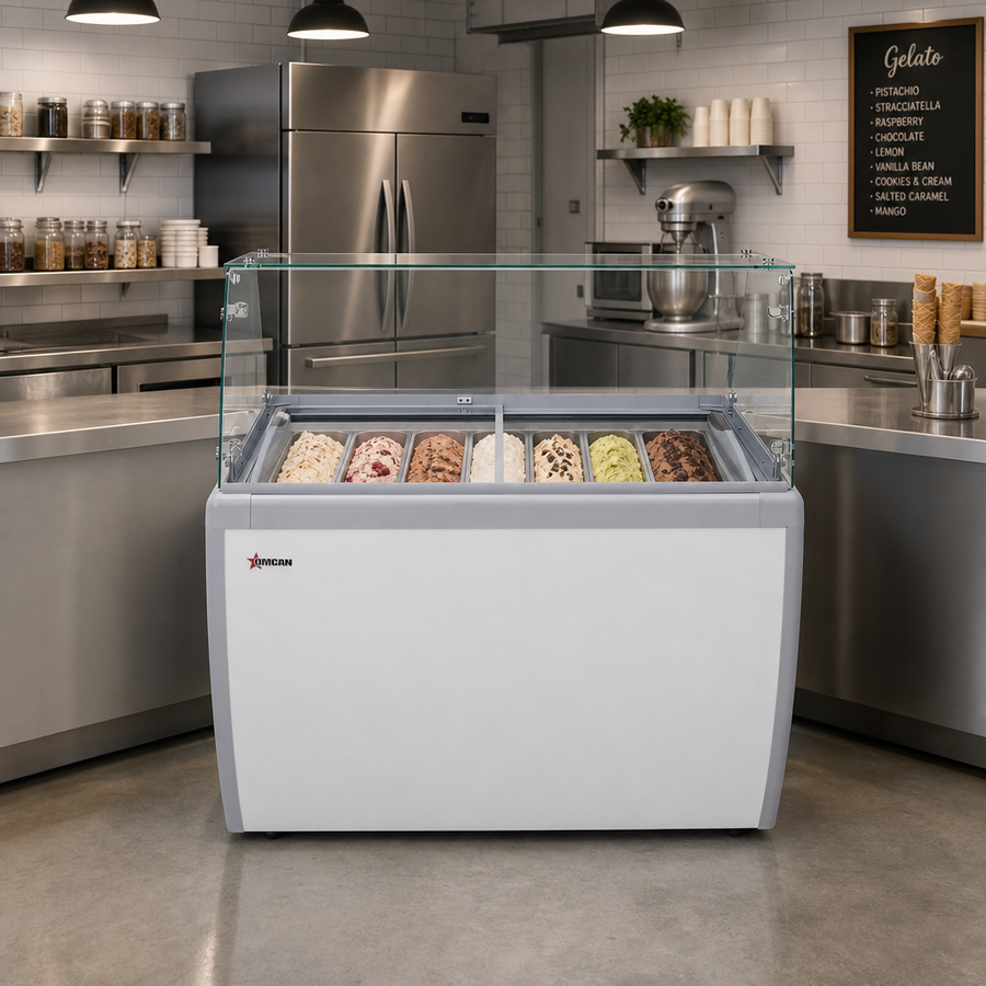 Commercial Kitchen Production Set