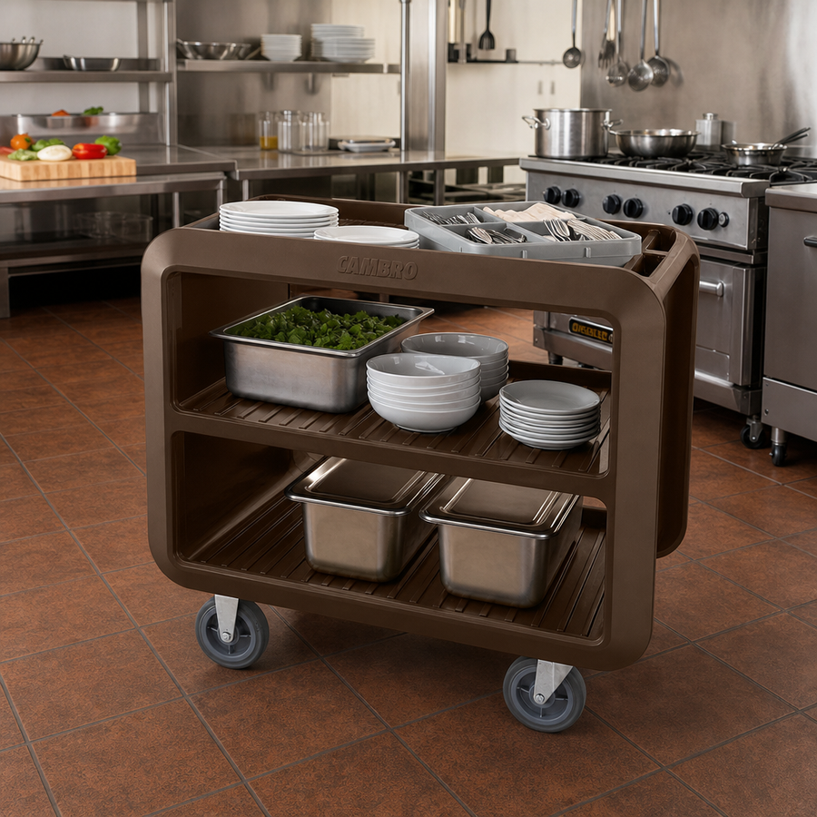 Commercial Kitchen Production Set