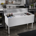 Thumbnail image #2 for Advance Tabco Prestige 54-Inch Stainless Steel Bar Ice Bin with 10-Circuit Cold Plate and Bottle Storage Racks