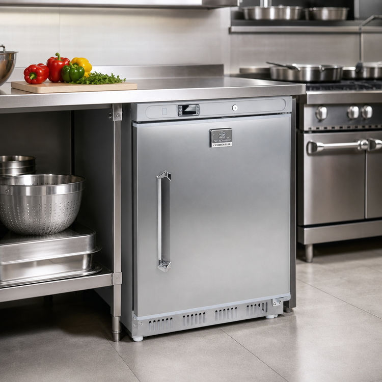 Product image #2 for Kelvinator Commercial ADA Height Undercounter Freezer, 23 5/8-Inch Wide, 1 Solid Right-Hinged Door, 4.4 Cu. Ft.