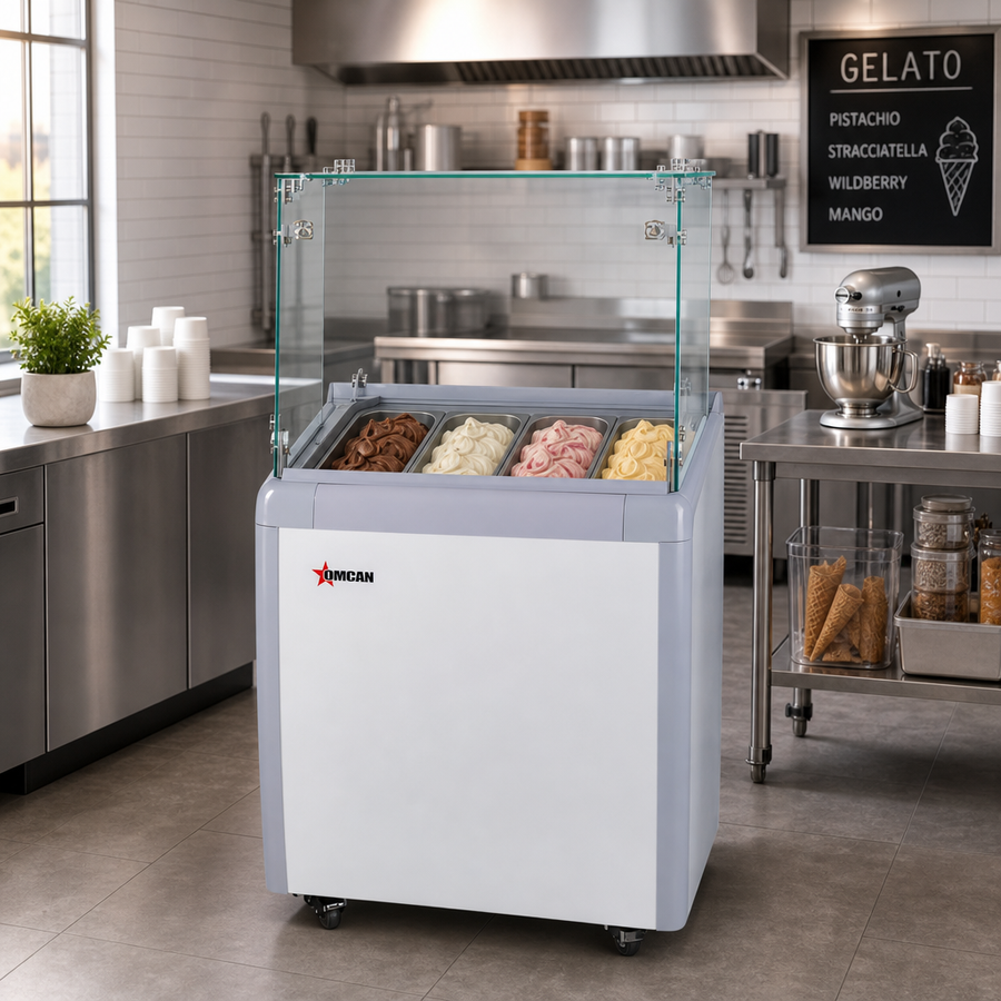 Commercial Kitchen Production Set
