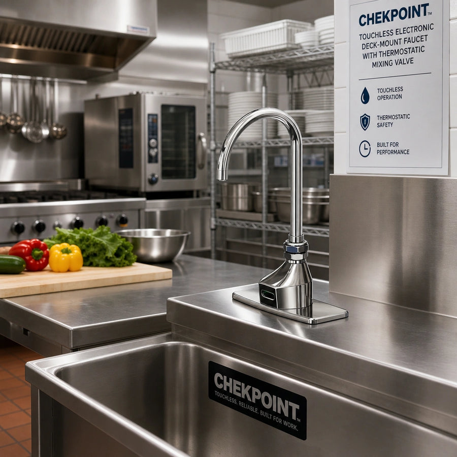 Commercial Kitchen Production Set
