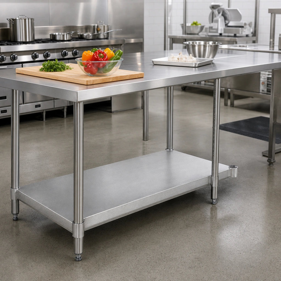 Commercial Kitchen Production Set