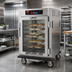 Thumbnail image #2 for Metro C5 9 Series Half-Height Pass-Thru Controlled Humidity Heated Holding and Proofing Cabinet with Full Glass Doors