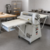 Thumbnail image #3 for BakeMax Floor Model Reversible Dough Sheeter with 25 x 95 Inch Conveyor