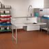 Thumbnail image #2 for Pro-Bowl 60-Inch Straight Soiled Dishtable with Pre-Rinse Bowl, Left-to-Right Operation
