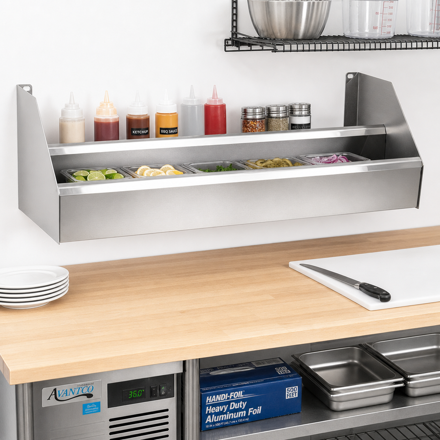 Commercial Kitchen Production Set