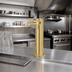 Thumbnail image #2 for Perlick Two-Faucet Air-Cooled Countertop Beer Tower Draft Arm, Tarnish-Free Brass