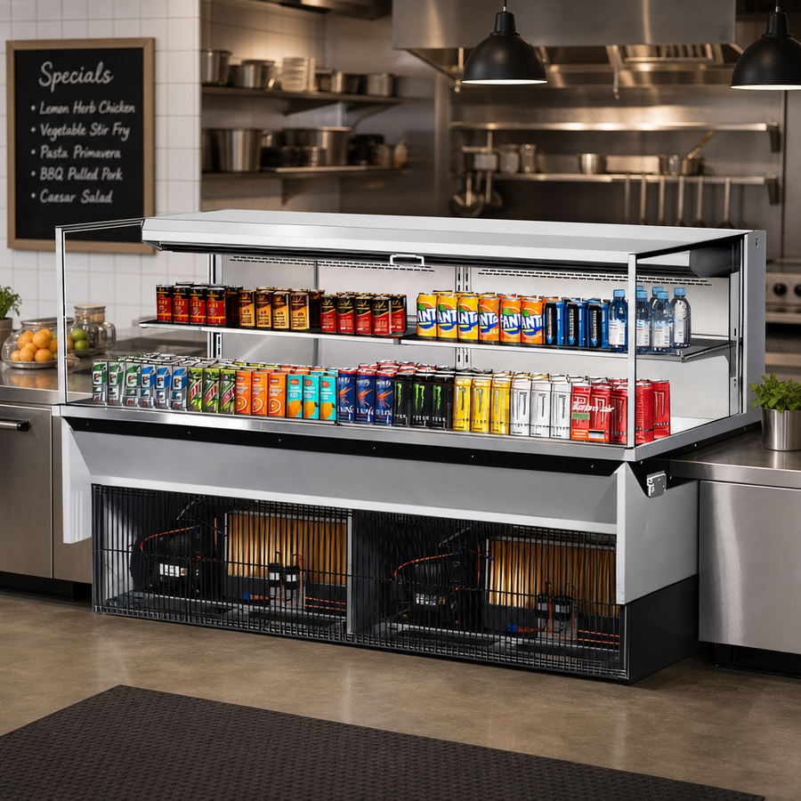 Commercial Kitchen Production Set