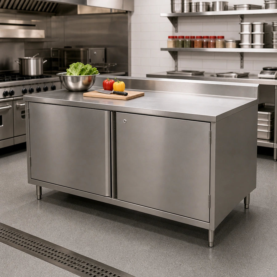 Commercial Kitchen Production Set