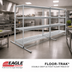 Thumbnail image #2 for Eagle Group Floor-Trak Double-Deep 23-Foot Floor Track Kit