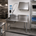 Thumbnail image #2 for BK Resources 26-Inch Left-to-Right Straight Dish Table Kit, 304 Stainless Steel