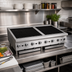 Thumbnail image #2 for Garland 48-Inch Countertop Gas Radiant Charbroiler with Adjustable Cast Iron Grates