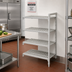 Thumbnail image #3 for Cambro Camshelving Premium 4-Shelf Vented Polymer Add-On Shelving Unit, 24