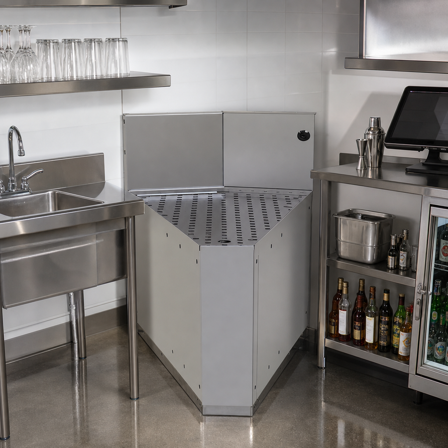 Commercial Kitchen Production Set