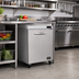 Thumbnail image #2 for Kool-It Signature One-Section Undercounter Freezer, 7 Cu. Ft., Solid Door, Stainless Steel