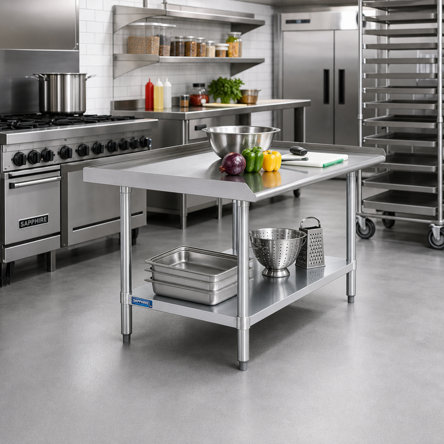 Commercial Kitchen Production Set