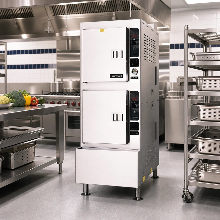 Commercial Kitchen Production Set