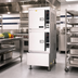 Thumbnail image #2 for Cleveland Range SteamCraft Power 10 Two-Compartment Gas Pressureless Floor Steamer, 24-Inch Wide