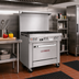 Thumbnail image #2 for Southbend Ultimate 36-Inch Gas Restaurant Range with 6 Open Burners and Convection Oven