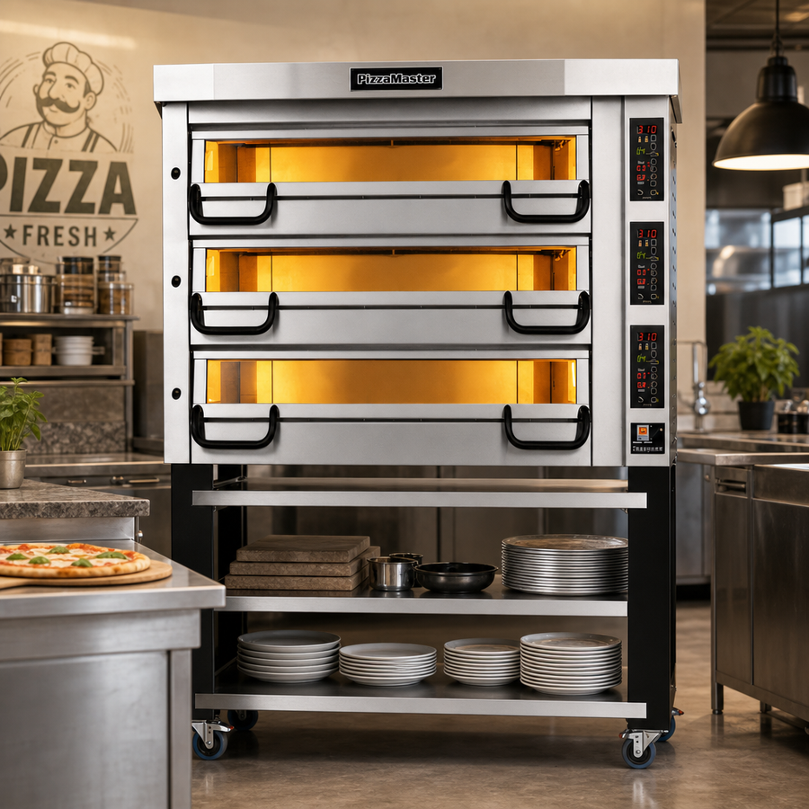 Commercial Kitchen Production Set