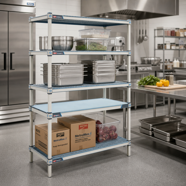 Product image #2 for MetroMax i 42 Inch W x 24 Inch D Solid Polymer Shelf