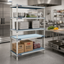 Thumbnail image #2 for MetroMax i 42 Inch W x 24 Inch D Solid Polymer Shelf