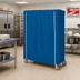 Thumbnail image #2 for Metro Queen Mary & Banquet Cart Cover, 48 x 24 x 74 Inches, Mariner Blue