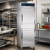 Thumbnail image #3 for Alto-Shaam 1000-UP Halo Heat Mobile Double-Compartment Heated Holding Cabinet