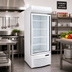 Thumbnail image #2 for Excellence GDF-9M Low-Temp Glass Door Reach-In Freezer, 7.3 Cu. Ft., 23-3/4 Inch Wide