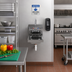 Thumbnail image #1 for Mixrite Wall-Mount 1-Compartment Stainless Steel Hand Sink with Gooseneck Faucet