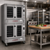 Thumbnail image #2 for Southbend Platinum Series Standard-Depth Double-Deck Gas Convection Oven with Touchscreen Controls