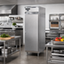Thumbnail image #2 for Continental Refrigerator Designer Line D1FNSSPT One-Section Pass-Thru Reach-In Freezer with Solid Doors